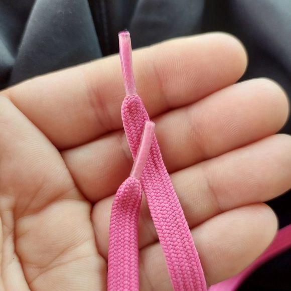 FREE WITH PURCHASE Adidas Black & Pink Response Leggings Medium USED - Picture 5 of 11